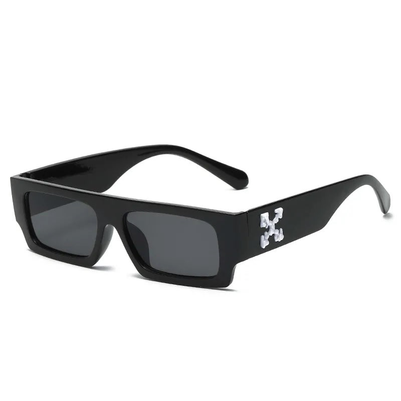 Lentes de Sol para Mujer, Estilo Casual, Boutique, Gafas, Unisexo, Geométrico, Moda, Color Sólido, Marco Completo