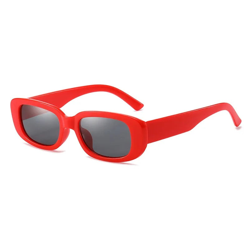Sunglasses for Women, Casual Style, Boutique, Glasses, Solid Color, Unisex, Square, Aesthetic Fashion
