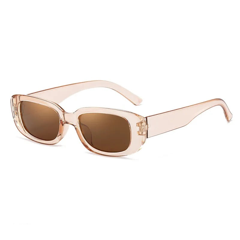 Sunglasses for Women, Casual Style, Boutique, Glasses, Solid Color, Unisex, Square, Aesthetic Fashion