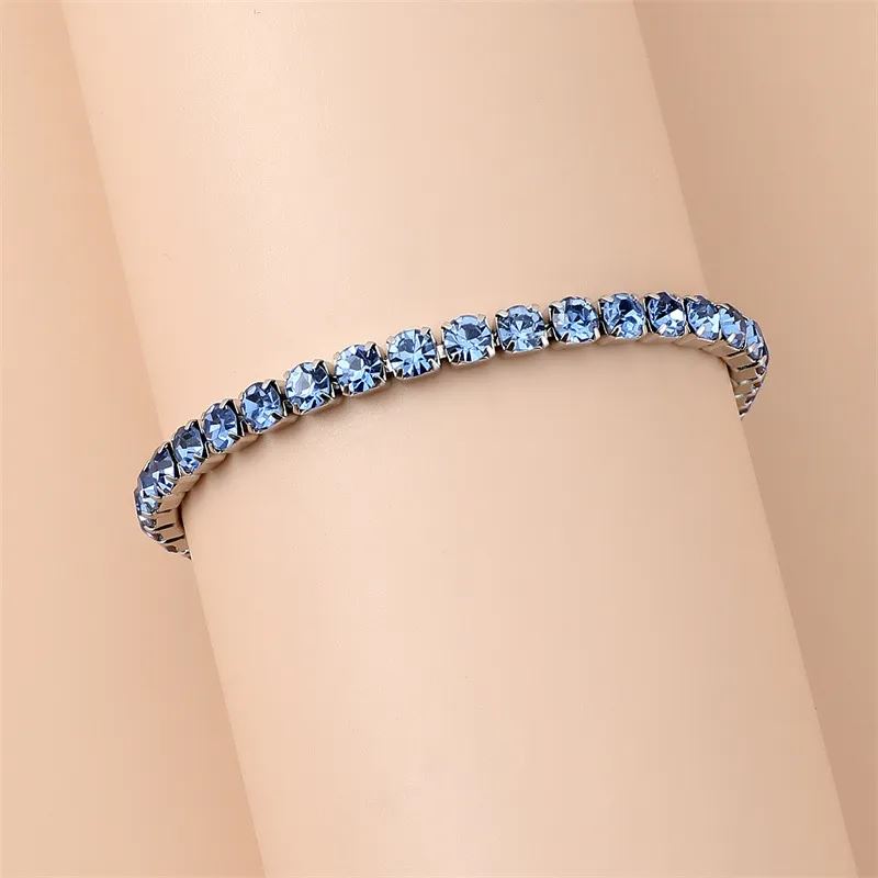Stainless Steel Bracelet, Boutique, Plating, Fine Jewelry, Elegant Style, Unisex, Fashion, Solid Color, Shiny, Diamonds