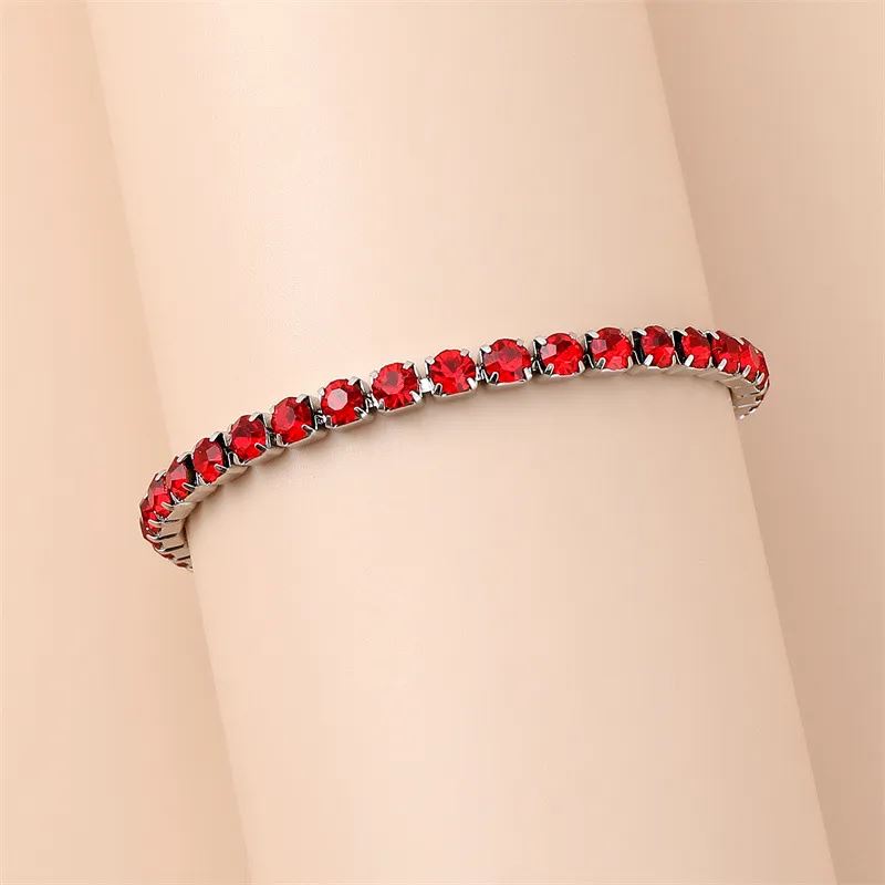 Stainless Steel Bracelet, Boutique, Plating, Fine Jewelry, Elegant Style, Unisex, Fashion, Solid Color, Shiny, Diamonds